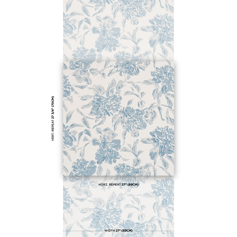 PEONY | Chambray