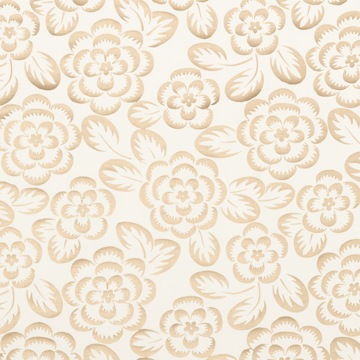 ANGELICA FLORAL | CHAMPAGNE & IVORY