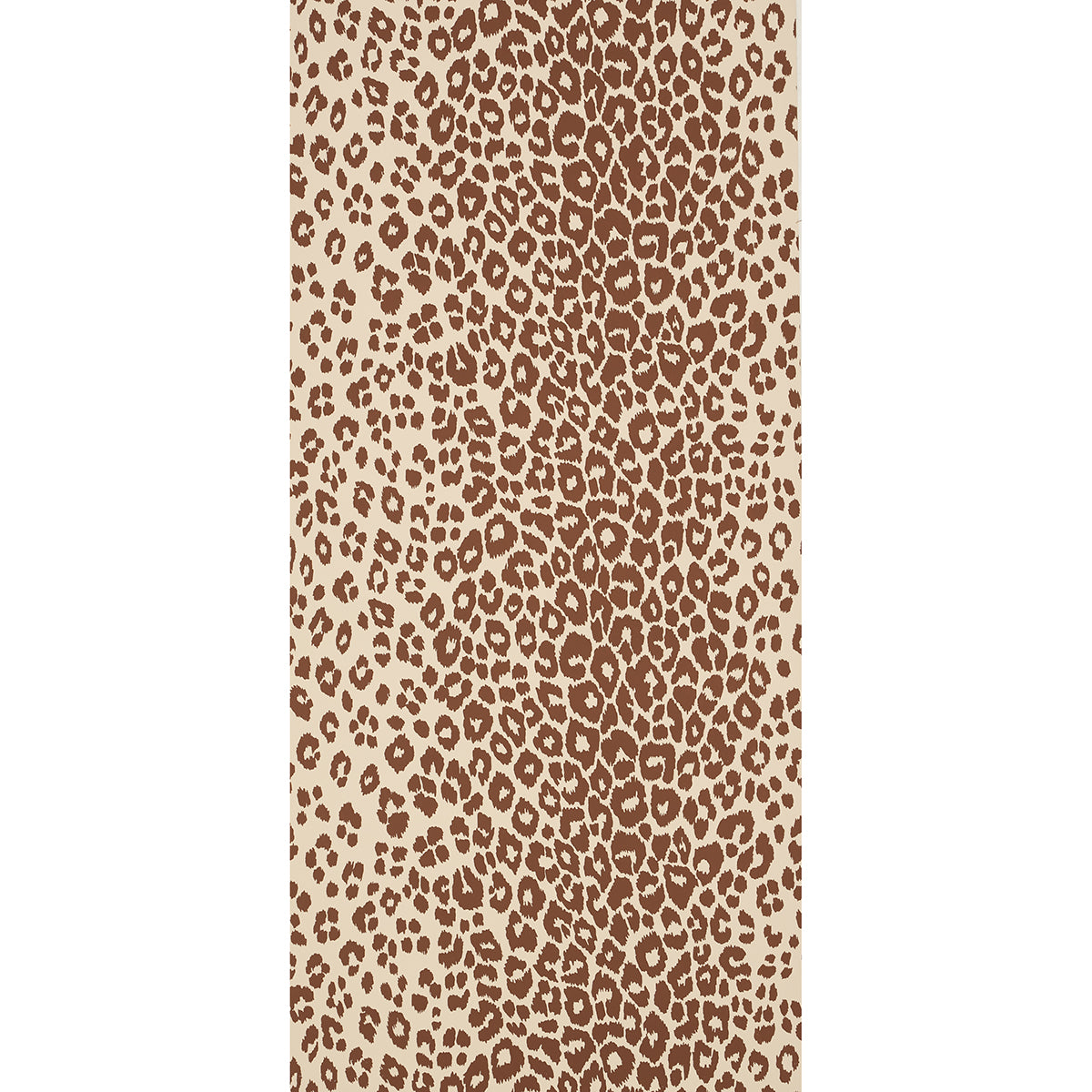 ICONIC LEOPARD | BROWN ON NEUTRAL