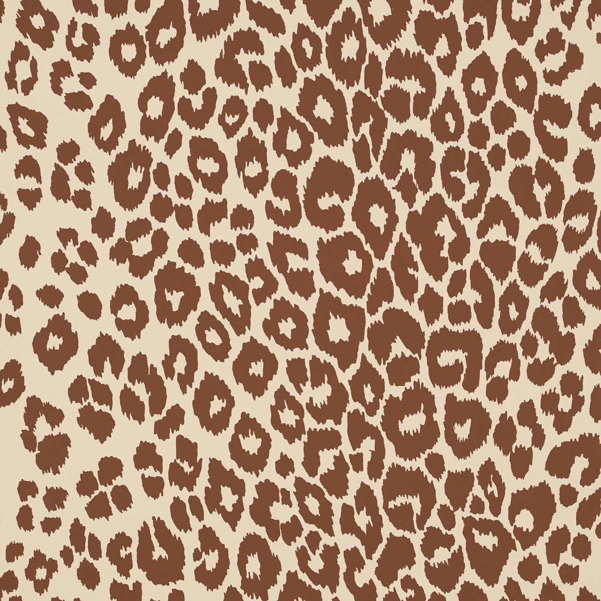ICONIC LEOPARD | BROWN ON NEUTRAL
