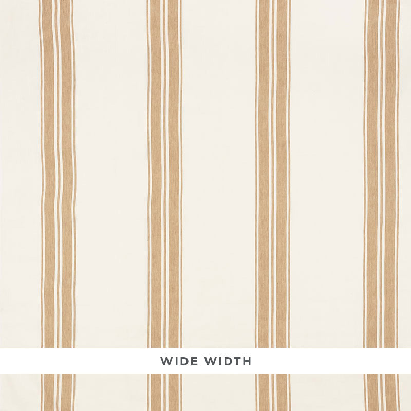 Brentwood stripe linen | Neutral