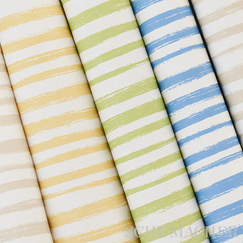 SKETCHED STRIPE | YELLOW
