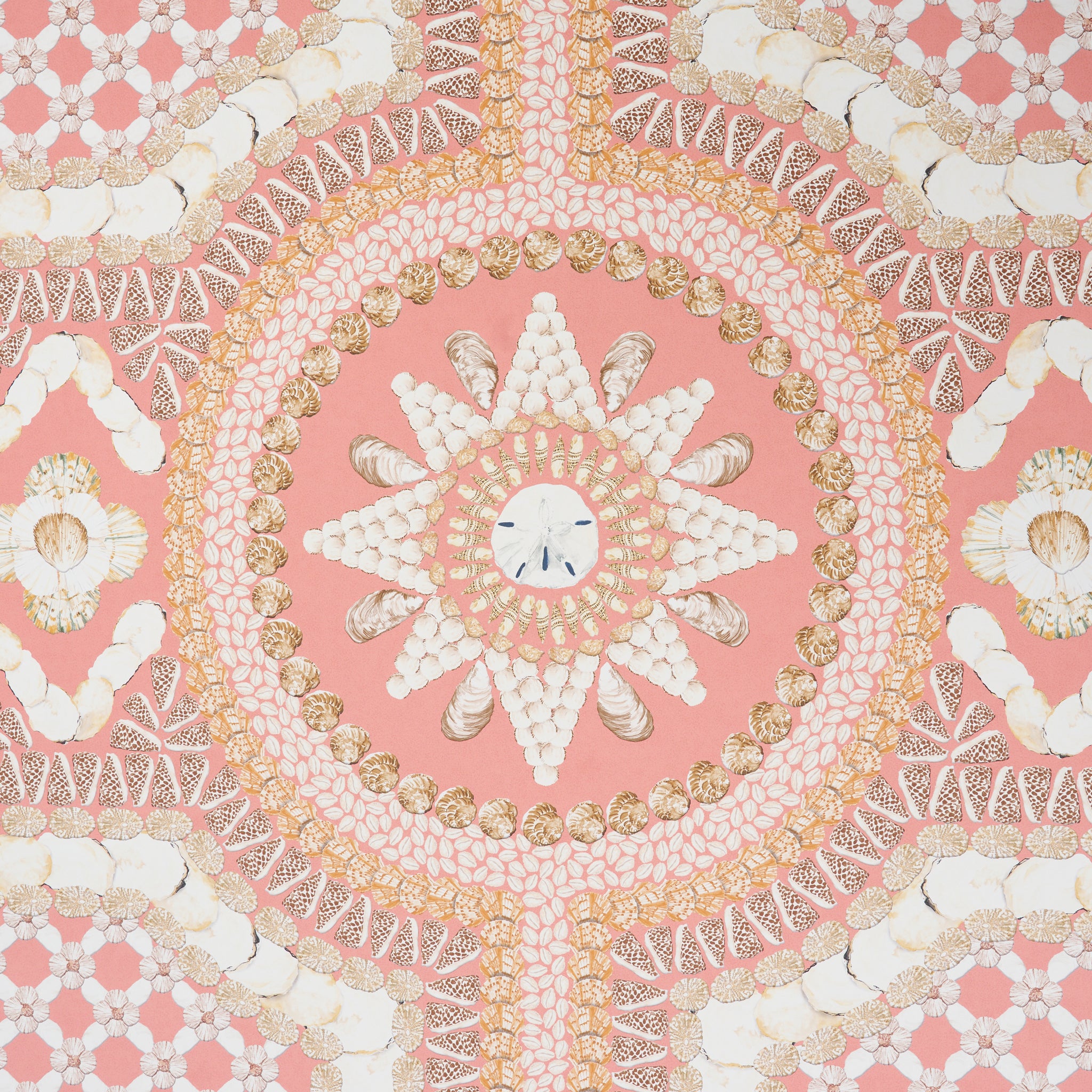 SHELL GROTTO PANEL A | CORAL