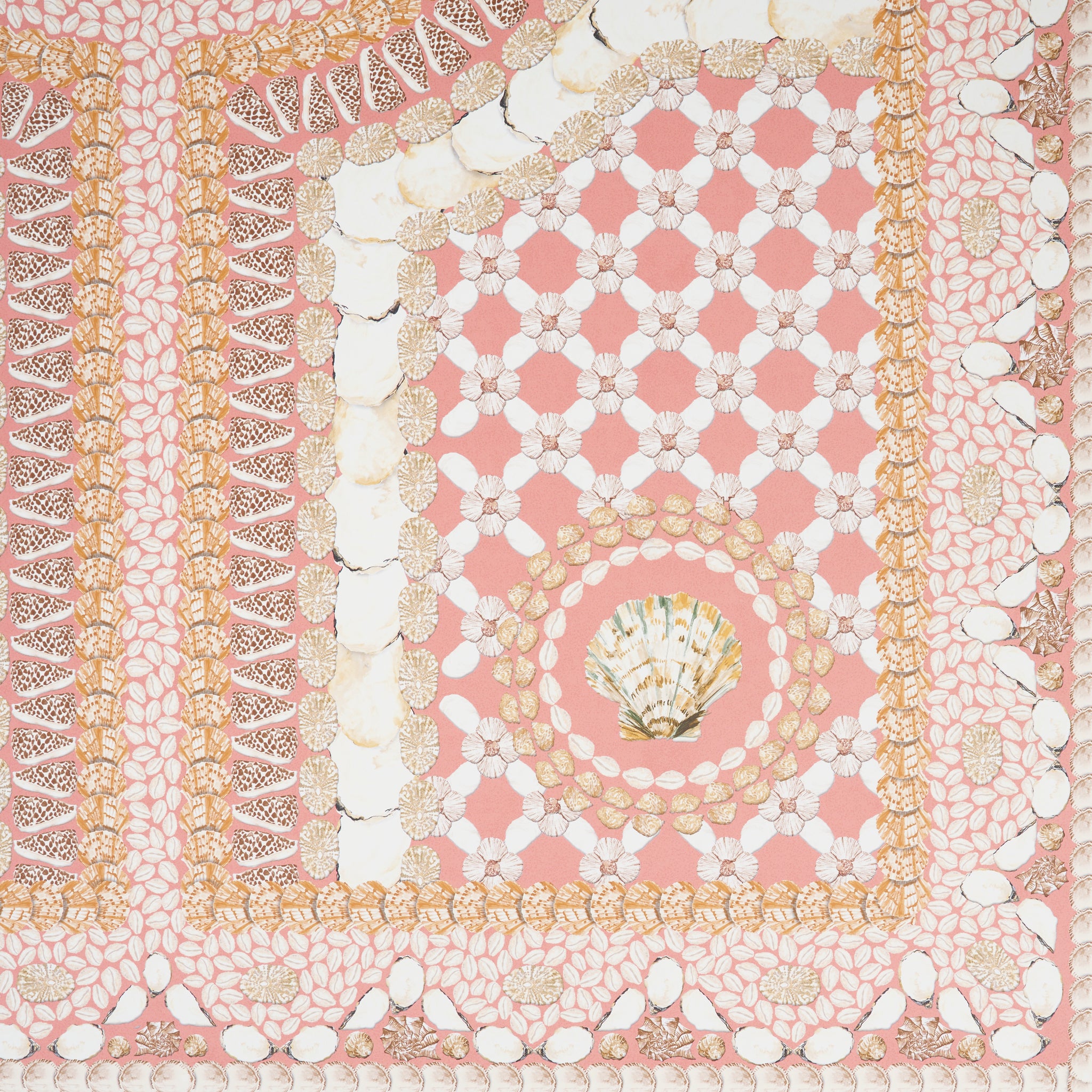 SHELL GROTTO PANEL A | CORAL