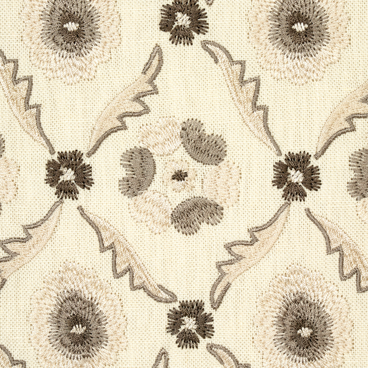 Claremont Embroidery | GRISAILLE