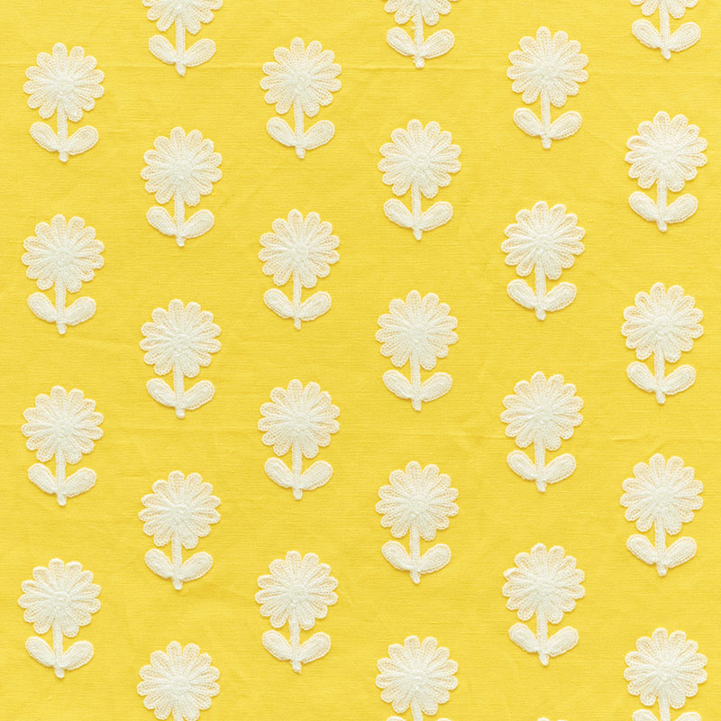 Paley Embroidery | YELLOW