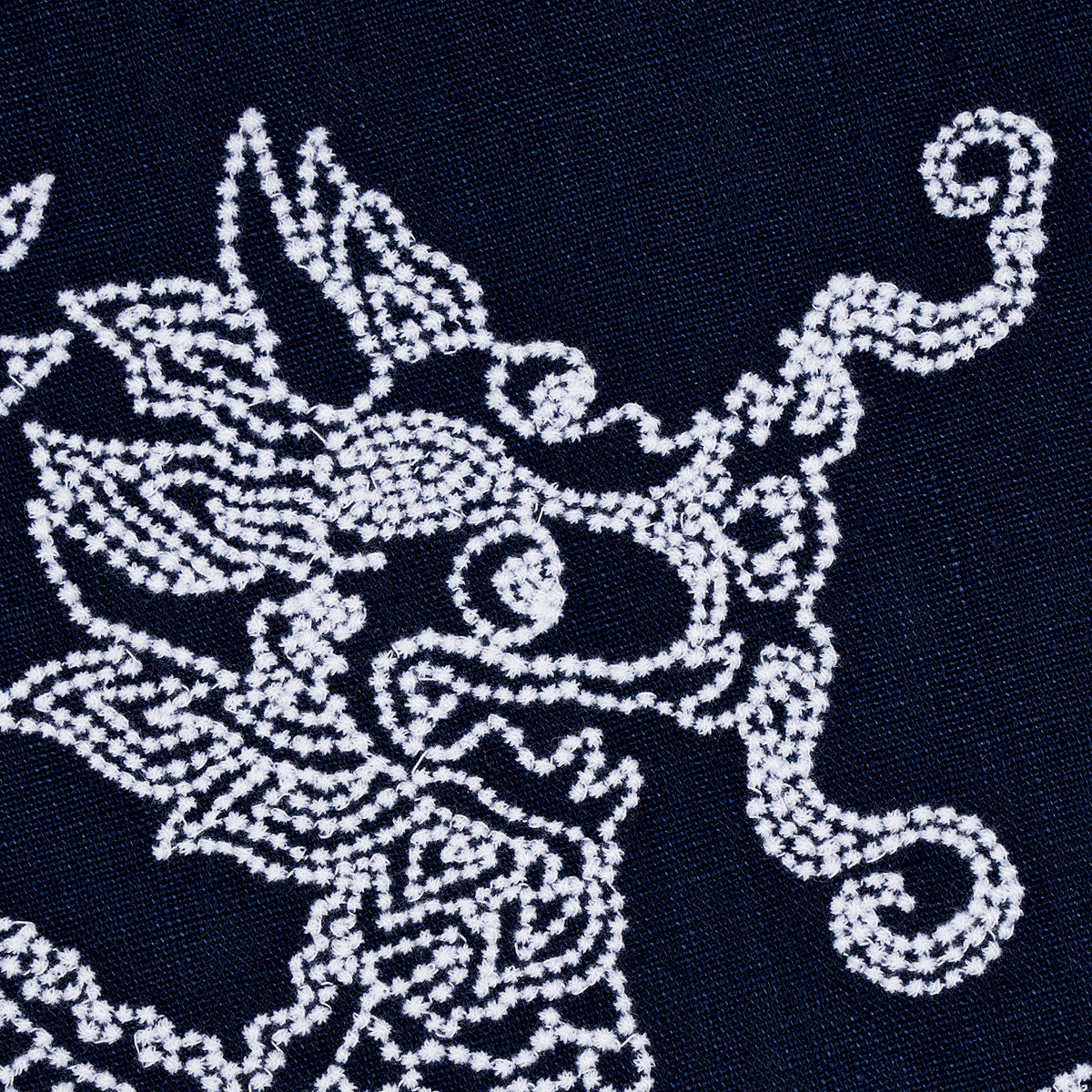 DRAGON EMBROIDERY | NAVY