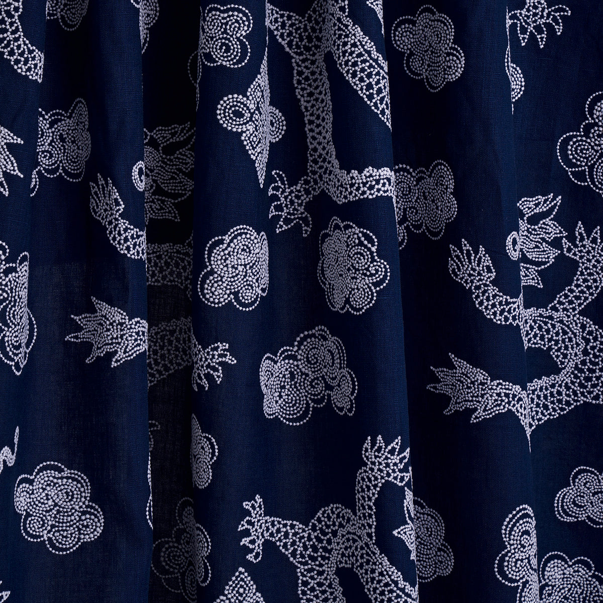 DRAGON EMBROIDERY | NAVY