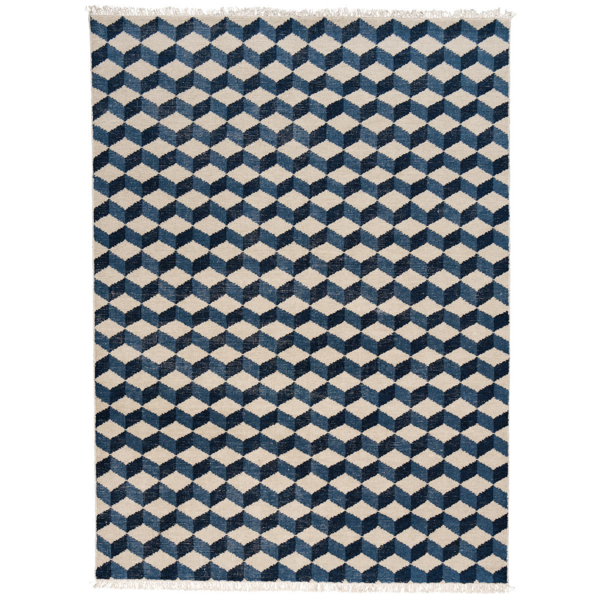 POMPEII HAND-KNOTTED RUG | Blues