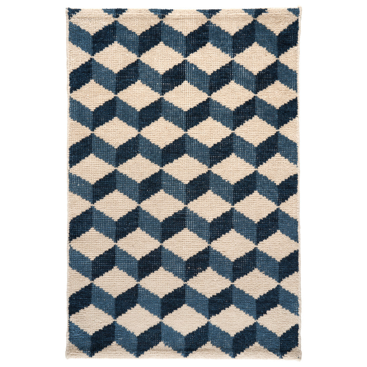 POMPEII HAND-KNOTTED RUG | Blues