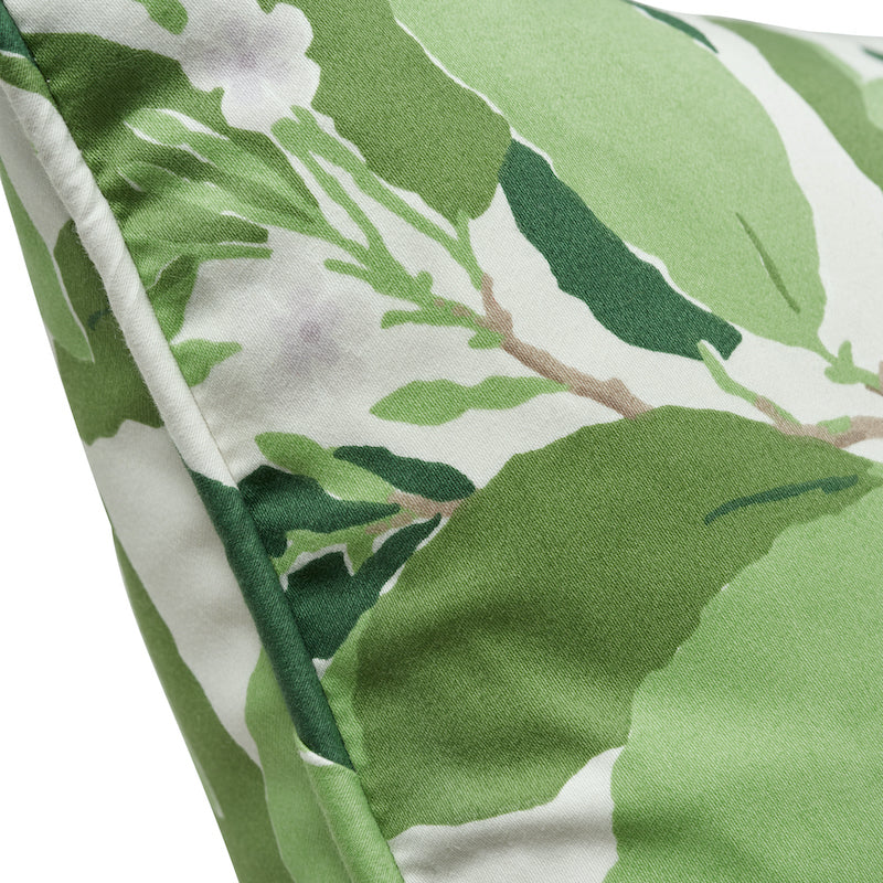 Dogwood Leaf Pillow | Ivory