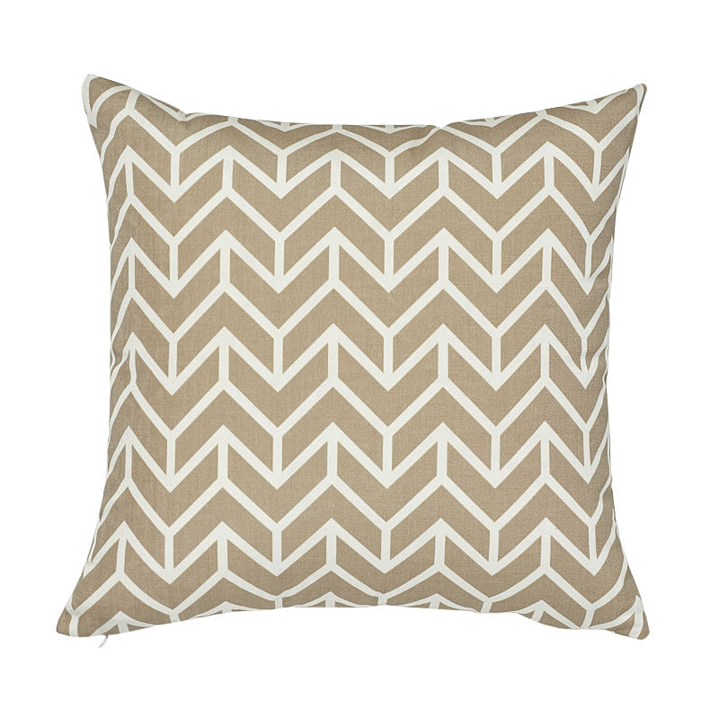 Chevron Indoor/Outdoor Pillow | Sand