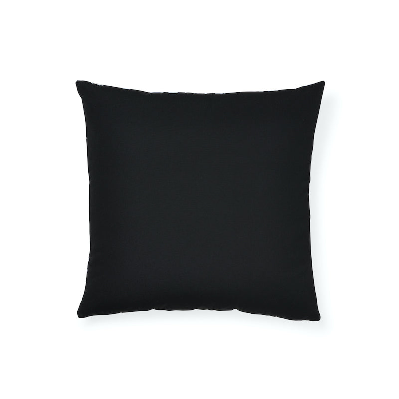 Iconic Leopard I/O Pillow | Graphite