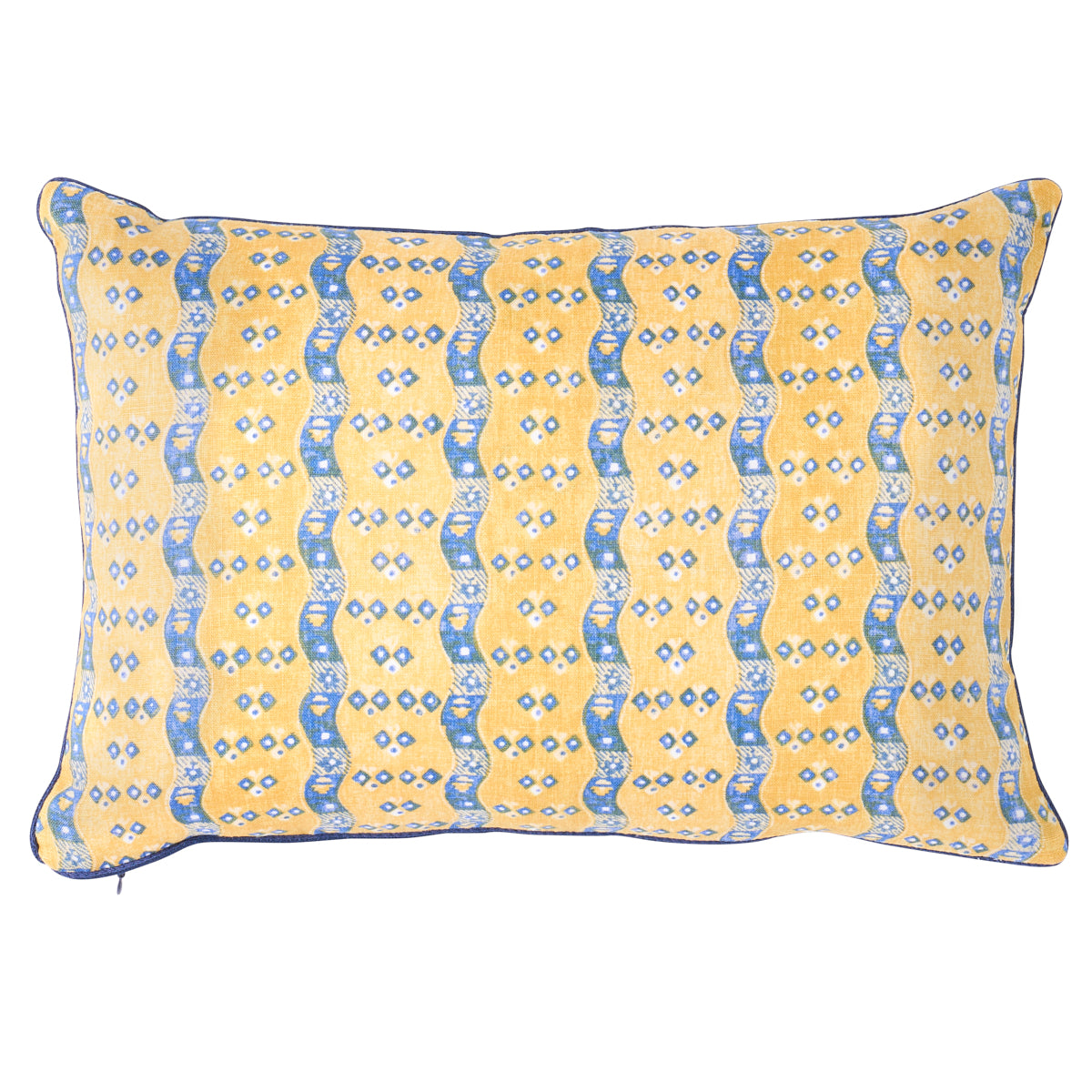 Ottilie Stripe Pillow | Yellow
