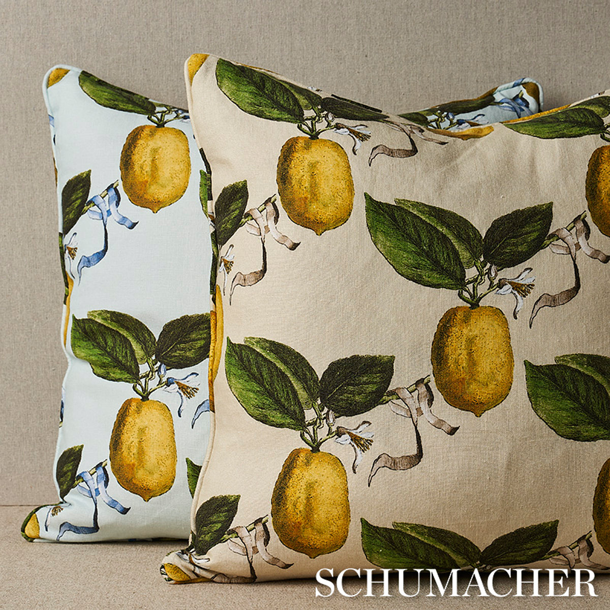 Le Citron Pillow | Natural
