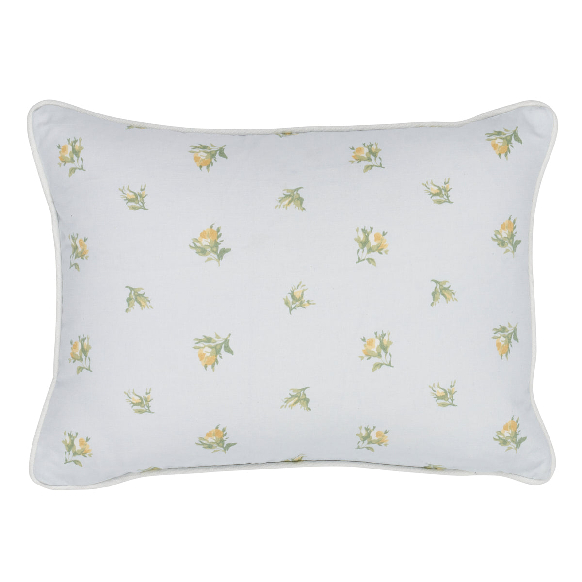 Margie Floral Pillow | Marigold