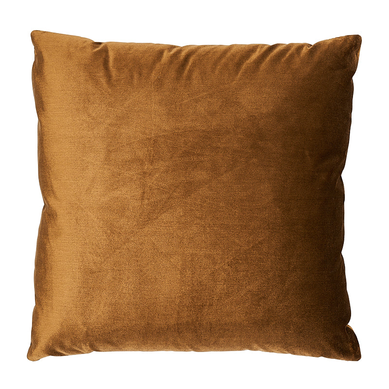 Venetian Silk Velvet Pillow | Mink