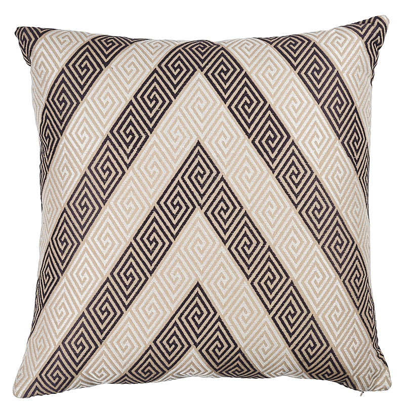 Nebaha Embroidery Pillow | Charcoal