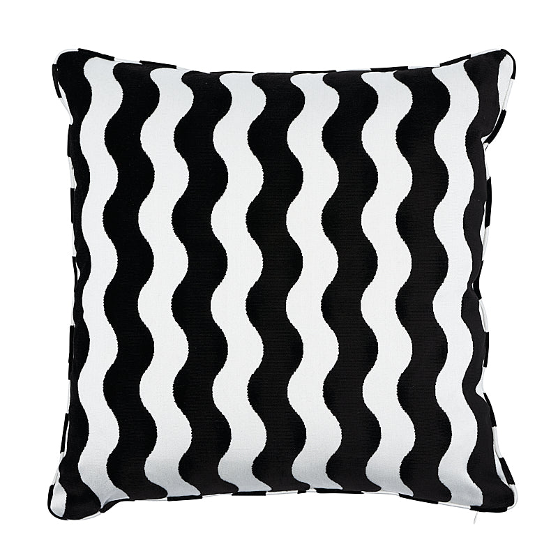 The Wave Pillow | Black