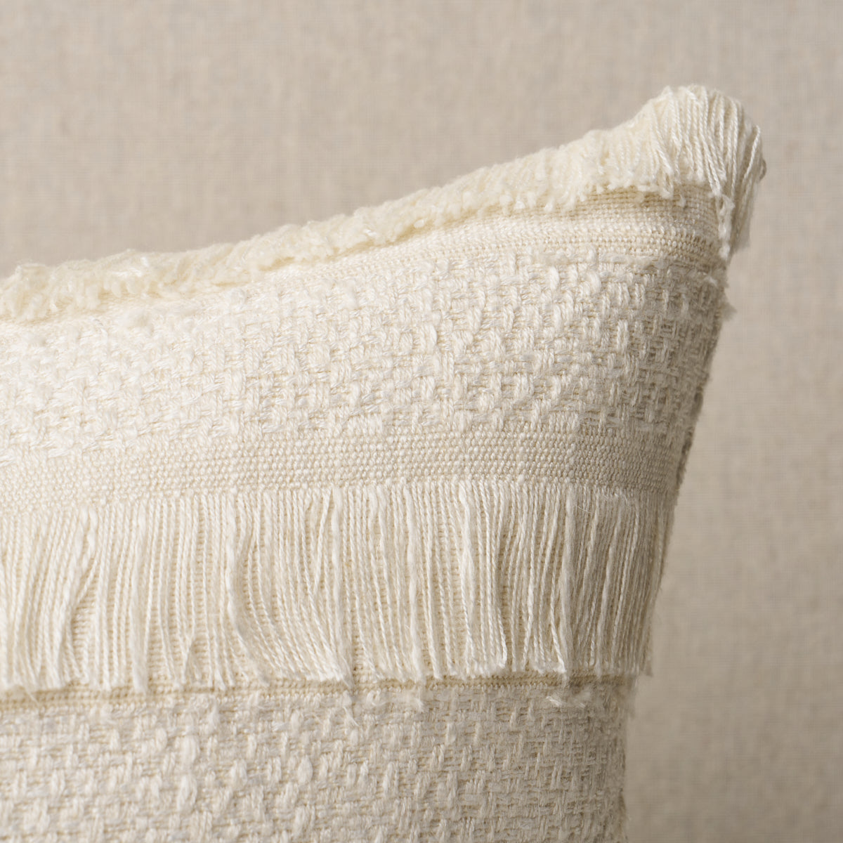 Acadia Pillow | Ivory