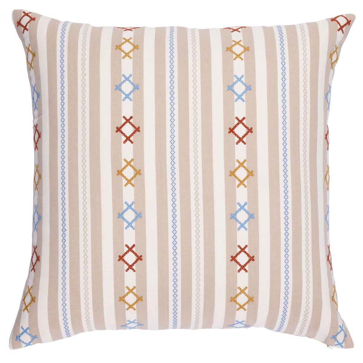 Rhodes Stripe Pillow | Neutral