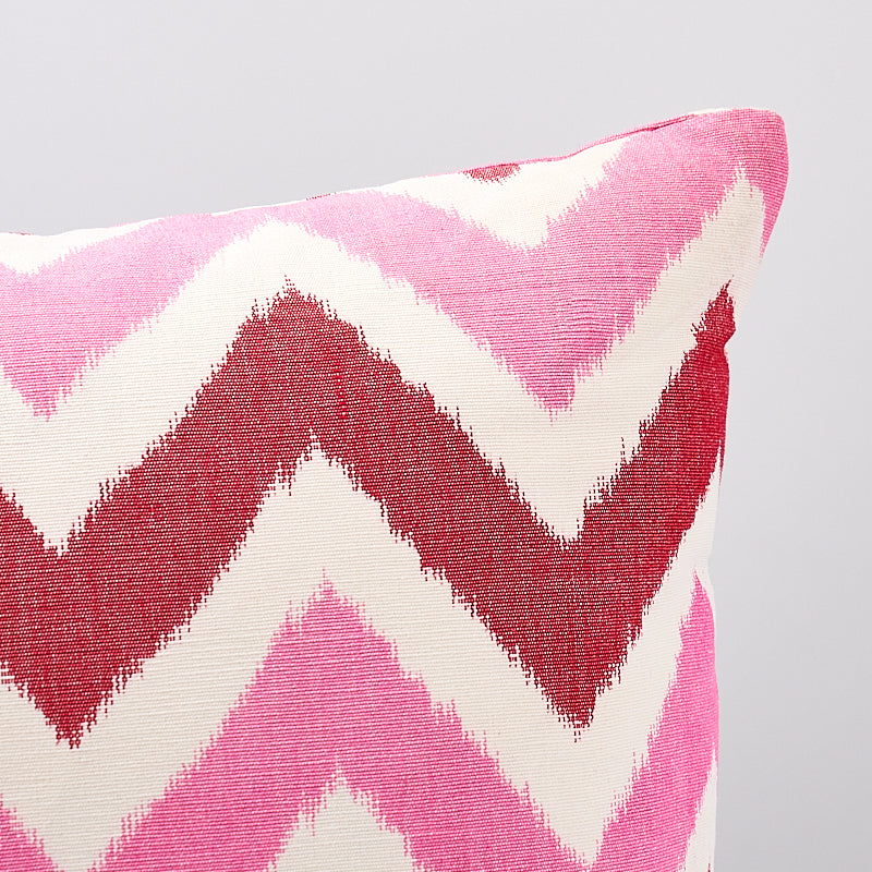 Vedado Ikat Pillow | Pink