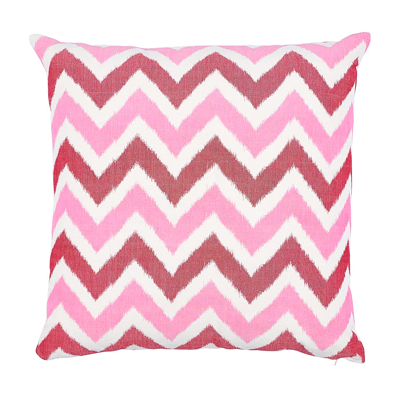 Vedado Ikat Pillow | Pink