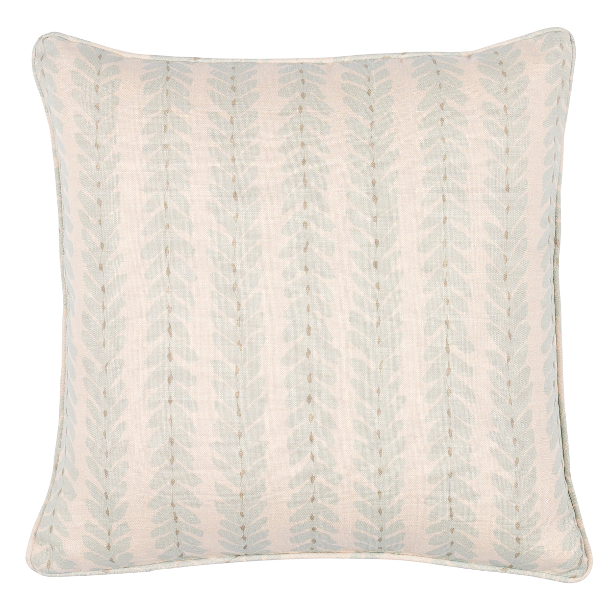 Woodperry Pillow | Aqua